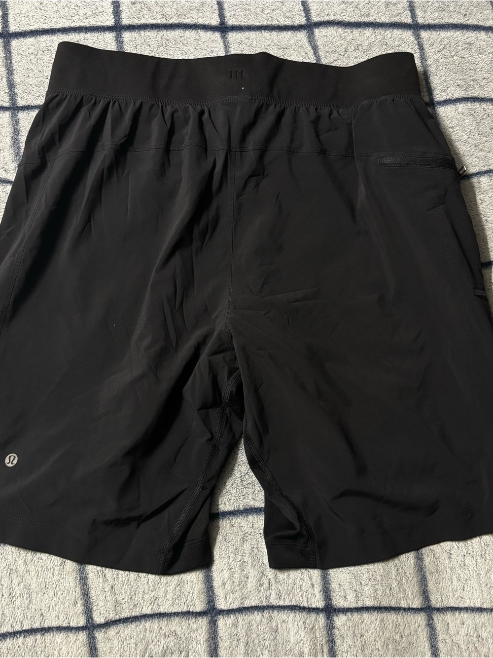 lululemon Men's Black Performance Shorts - Picture 4 of 9